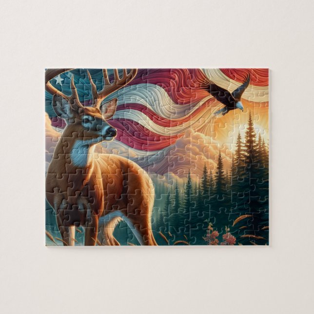 Cute Queen Bee Pussel (Horisontell)