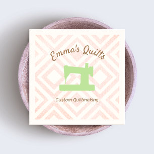 Cute Quilter Mönster Sewing Maskin
