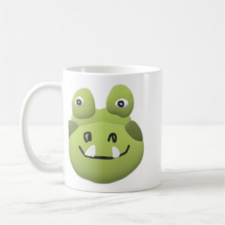 Cute & Quirky Cartoon Alligator Ceramic Coffee Mug Kaffemugg