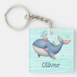 Cute Quirky Little Whale
