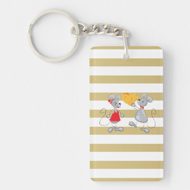 Cute Quirky Whimsical Mouses-Rand (Framsidan)