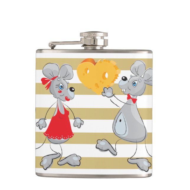 Cute Quirky Whimsical Mouses-Rand Fickplunta (Framsidan)
