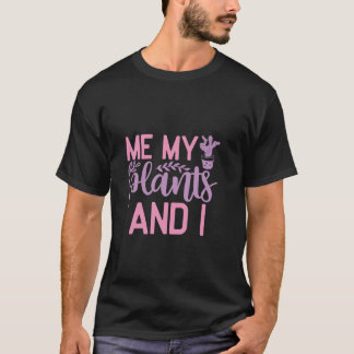 Cute Quote for WHO Kärlek the Plantor Gardeners an T Shirt
