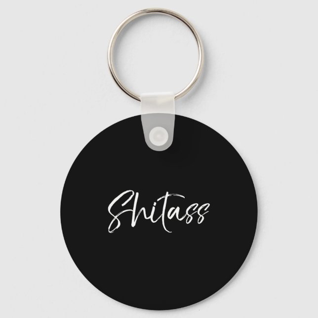 Cute Quote For Women Sarcastic Gag Gift  Nyckelring (Framsida)