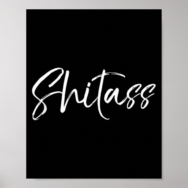 Cute Quote For Women Sarcastic Gag Gift Tank Top  Poster (Framsidan)
