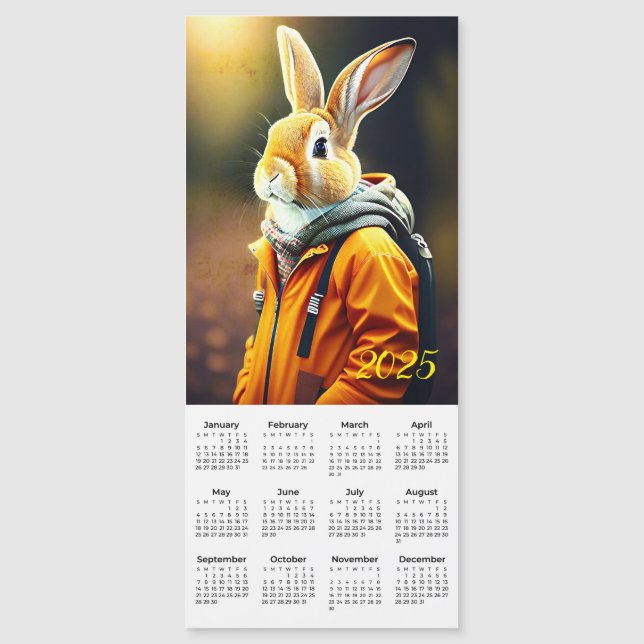 Cute Rabbit. 2025 (Framsida)
