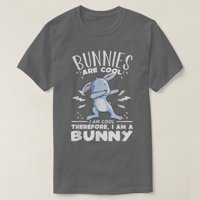 Cute Rabbit Älskare Graphic Women Manar Kids Bunny T Shirt (Design framsida)
