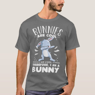 Cute Rabbit Älskare Graphic Women Manar Kids Bunny T Shirt