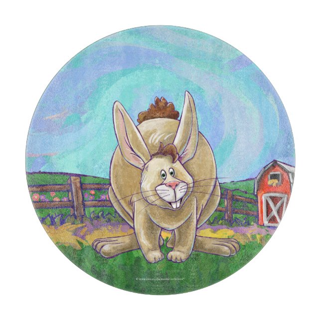 Cute Rabbit Animal Parad (Framsidan)