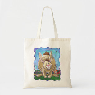 Cute Rabbit Animal Parad Tygkasse