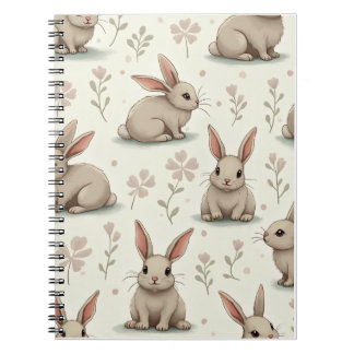Cute Rabbit Anteckningsbok