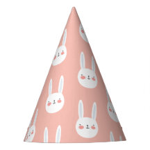 Cute Rabbit colorent Birthday