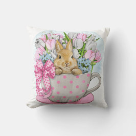 Cute Rabbit Flower Pot Kudde