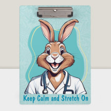 Cute Rabbit Gifts for Physical Therapists Läkare