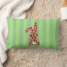 Cute Rabbit Leopard Lumbarkudde