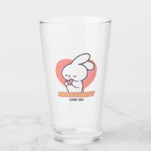 Cute Rabbit: Lite Bunny Kärlek du