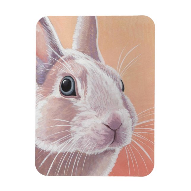 Cute Rabbit Magnet (Vertikal)