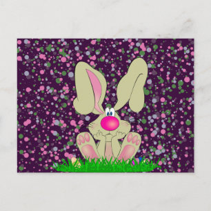 Cute Rabbit-mottagningskort Vykort