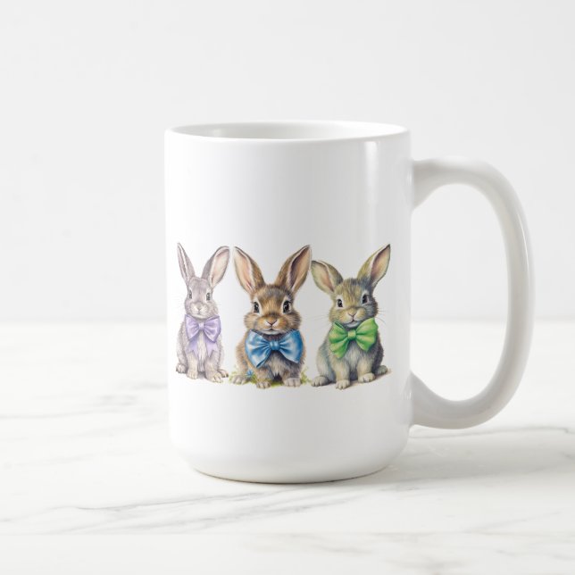Cute Rabbit Mugg (Höger)