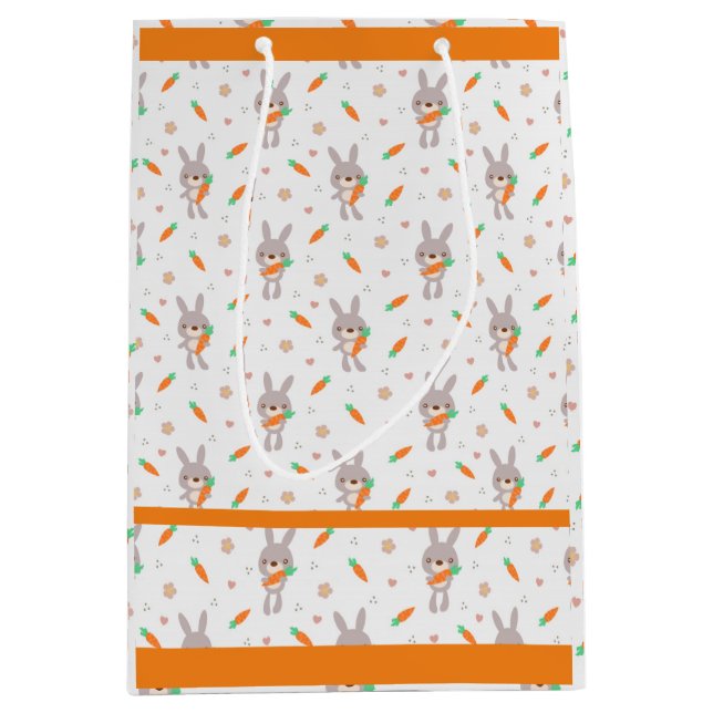 Cute Rabbit Orange Boy Girl (Framsidan)