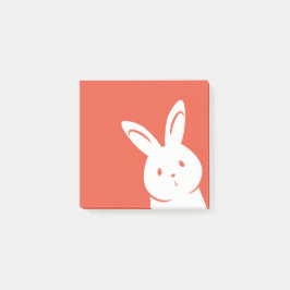 Cute Rabbit Post-it Block