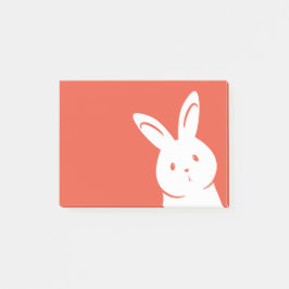 Cute Rabbit Post-it Block