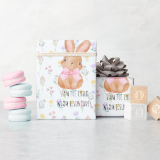 Cute Rabbit Presentpapper