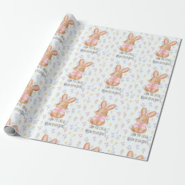 Cute Rabbit Presentpapper