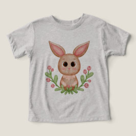 Cute Rabbit T Shirt
