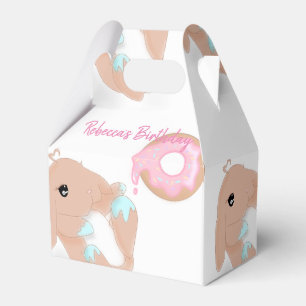 Cute Rabbit Tecknad Bunny Flick kalas Presentaskar