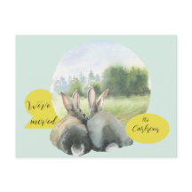 Cute Rabbits Flytta House Ny adress