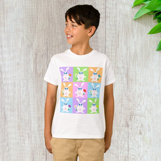 Cute Rabbits T Shirt (Skapare uppladdad)