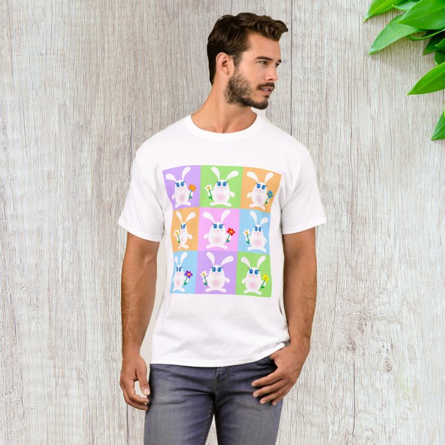 Cute Rabbits T Shirt (Skapare uppladdad)
