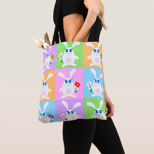 Cute Rabbits Tygkasse