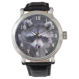 Cute Raccoon Armbandsur