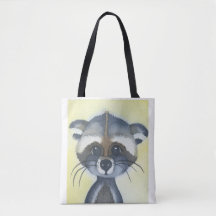 Cute Raccoon Baby djur