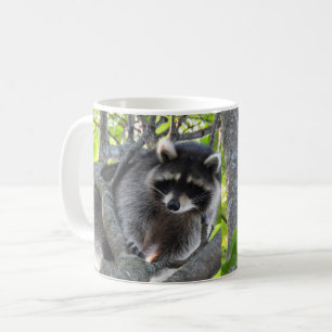 Cute Raccoon Kaffemugg