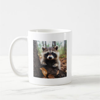 Cute Raccoon Mugg - Cute Animal Muggar