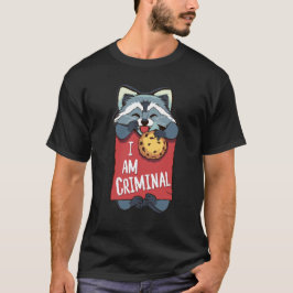 Cute Raccoon T Shirt