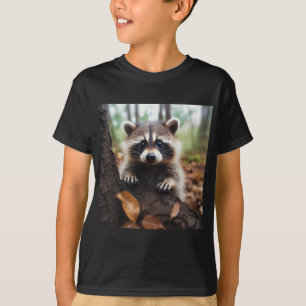 Cute Raccoon T Shirt - Cute Animal Shirts