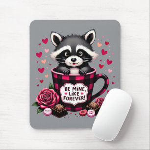 Cute Raccoon Valentine Buffalo Play Aesthetic Musmatta