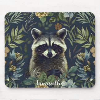 Cute Racoon Bandit in Undergrowth Musmatta