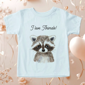 Cute Racoon T Shirt