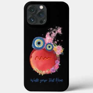 Cute Rädda planeten Collection Fodral-Mate iPhone