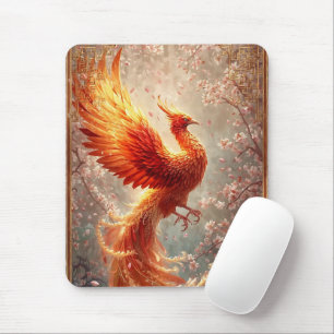 Cute Radiant Phoenix Cherry Blommar Musmatta