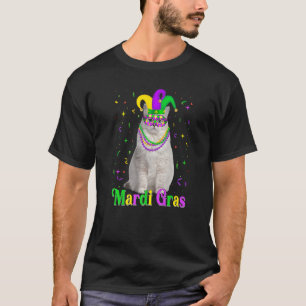 Cute Ragdoll Cat Funny Animals Älskare Mardi Gras T Shirt