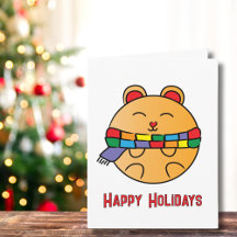 Cute Rainbow Animal Tecknad Glad helg Modern