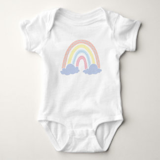 Cute Rainbow Baby Bodykostym T Shirt