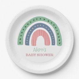 Cute Rainbow Baby Shower
