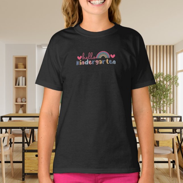 Cute Rainbow back to school T Shirt (Skapare uppladdad)